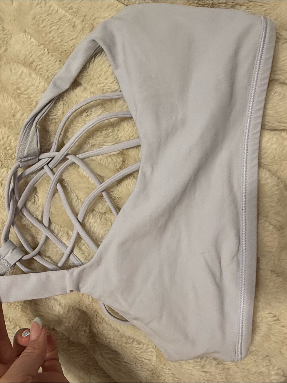 Lululemon sports bra